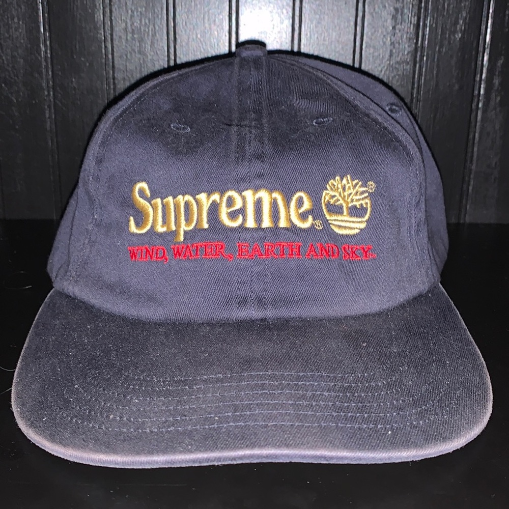 Supreme X Timberland Strap Back Hat
